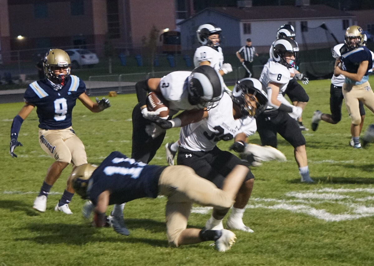 Salem Hills football rolls past Highland News, Sports, Jobs Daily